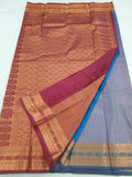 Kanchipuram Blended Bridal Silk Sarees 1236
