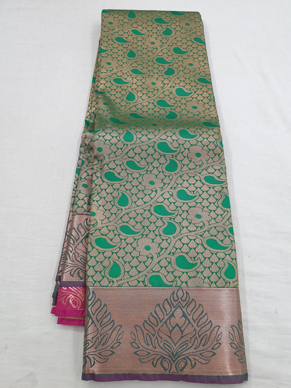 Kanchipuram Blended Bridal Silk Sarees 1245