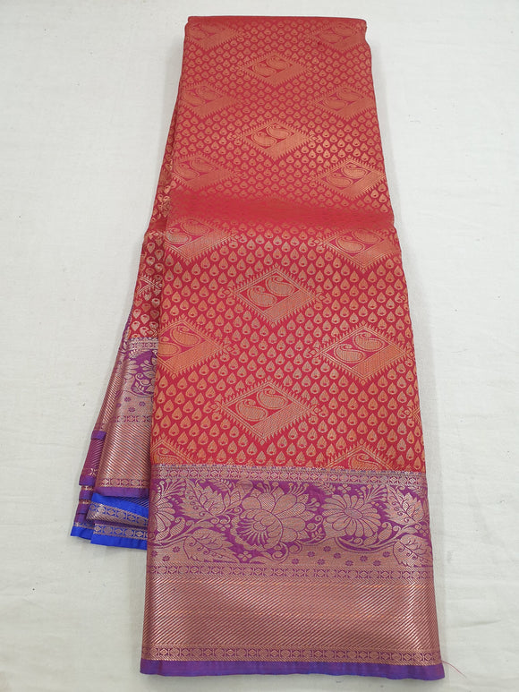 Kanchipuram Blended Bridal Silk Sarees 1251