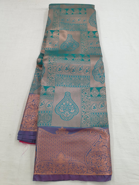 Kanchipuram Blended Bridal Silk Sarees 1252