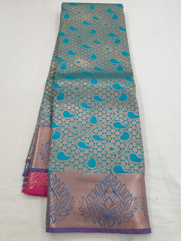 Kanchipuram Blended Bridal Silk Sarees 1254
