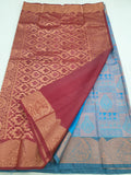 Kanchipuram Blended Bridal Silk Sarees 1256