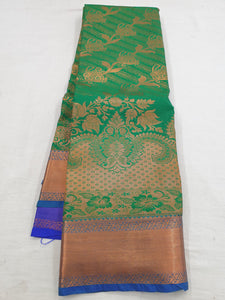 Kanchipuram Blended Bridal Silk Sarees 1257