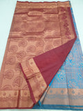 Kanchipuram Blended Bridal Silk Sarees 1259