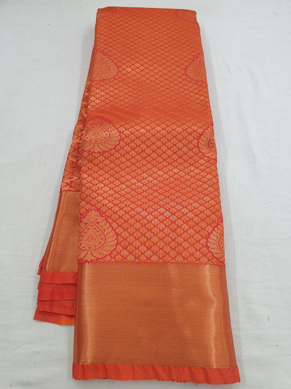 Kanchipuram Blended Bridal Silk Sarees 443