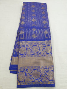 Kanchipuram Blended Bridal Silk Sarees 448