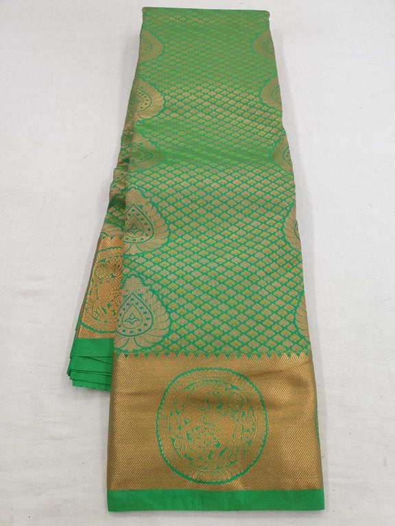 Kanchipuram Blended Bridal Silk Sarees 454