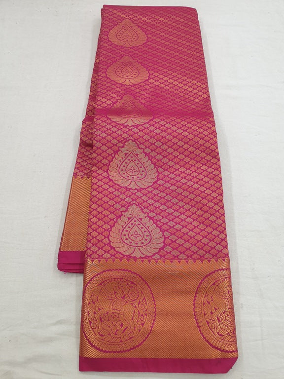 Kanchipuram Blended Bridal Silk Sarees 465