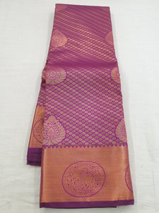 Kanchipuram Blended Bridal Silk Sarees 481
