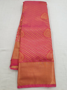 Kanchipuram Blended Bridal Silk Sarees 484