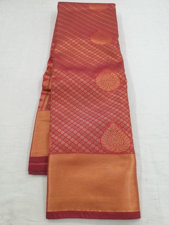 Kanchipuram Blended Bridal Silk Sarees 485