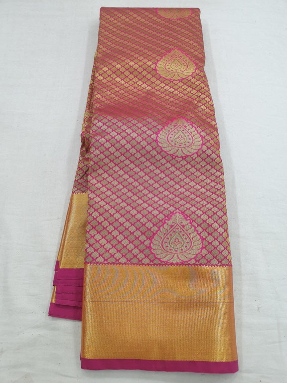 Kanchipuram Blended Bridal Silk Sarees 487