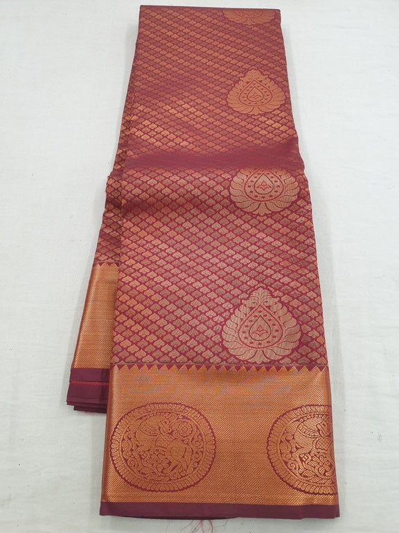 Kanchipuram Blended Bridal Silk Sarees 488