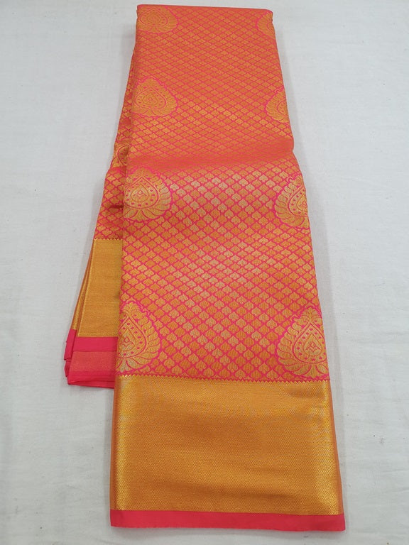 Kanchipuram Blended Bridal Silk Sarees 489
