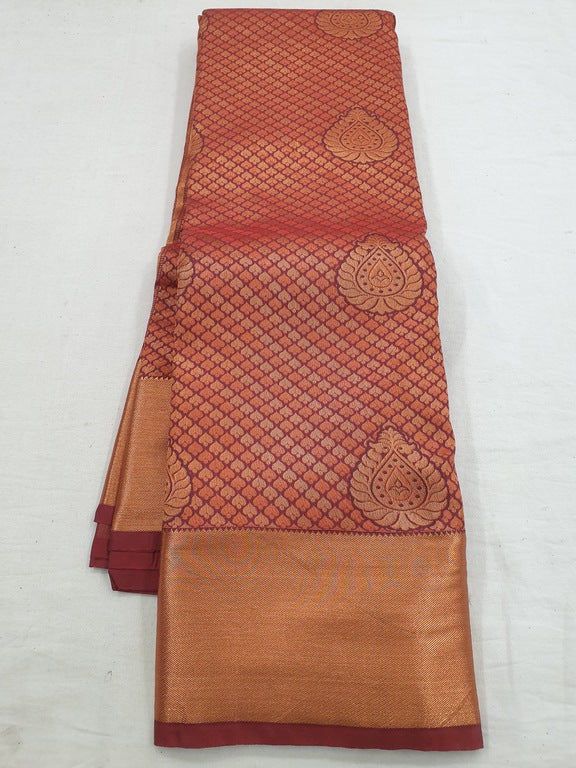 Kanchipuram Blended Bridal Silk Sarees 494