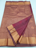 Kanchipuram Blended Bridal Silk Sarees 500