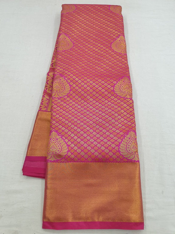 Kanchipuram Blended Bridal Silk Sarees 502