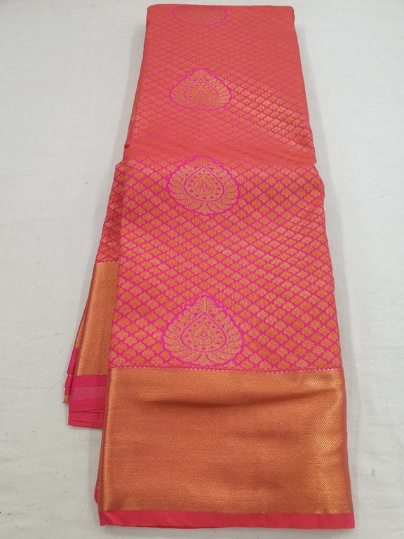 Kanchipuram Blended Bridal Silk Sarees 504