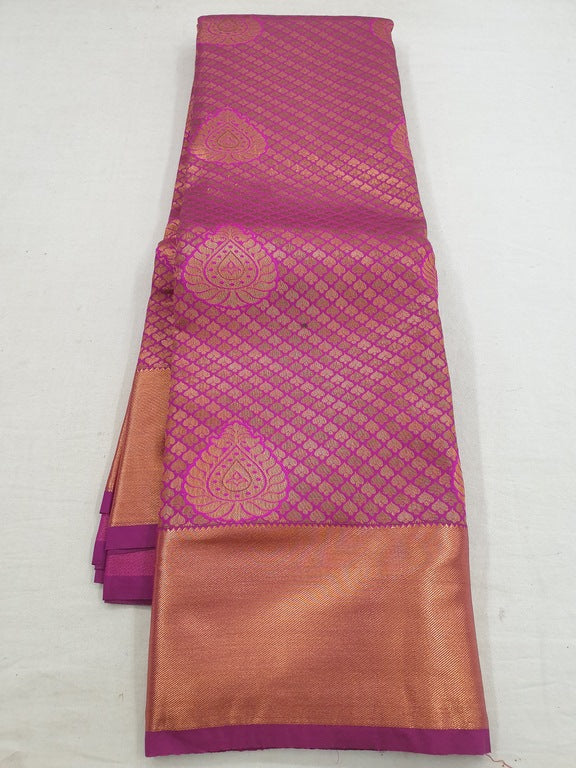 Kanchipuram Blended Bridal Silk Sarees 518