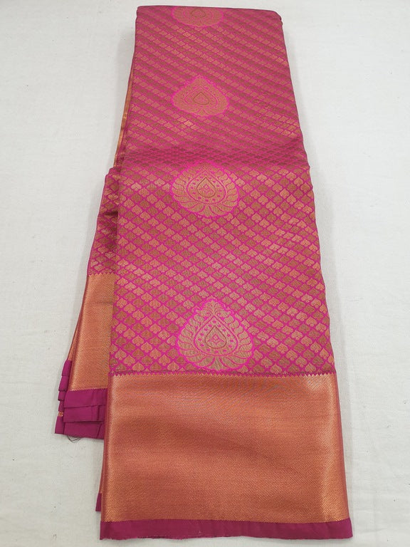 Kanchipuram Blended Bridal Silk Sarees 521