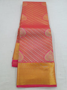 Kanchipuram Blended Bridal Silk Sarees 528