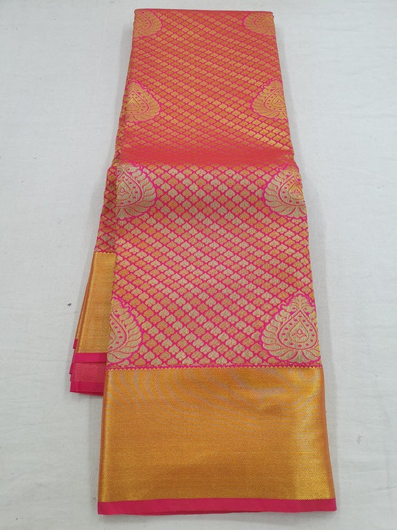 Kanchipuram Blended Bridal Silk Sarees 528