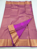 Kanchipuram Blended Bridal Silk Sarees 529