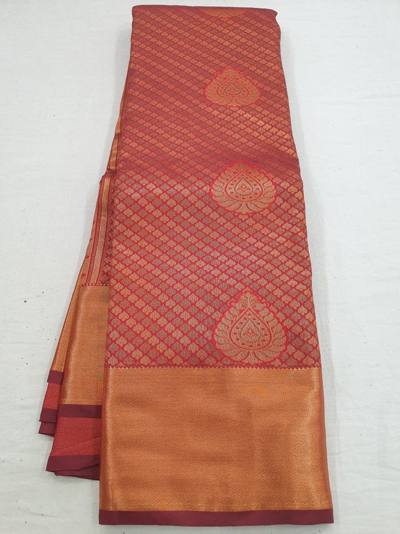 Kanchipuram Blended Bridal Silk Sarees 532