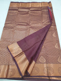 Kanchipuram Blended Bridal Silk Sarees 557