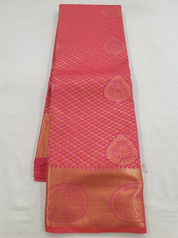 Kanchipuram Blended Bridal Silk Sarees 562