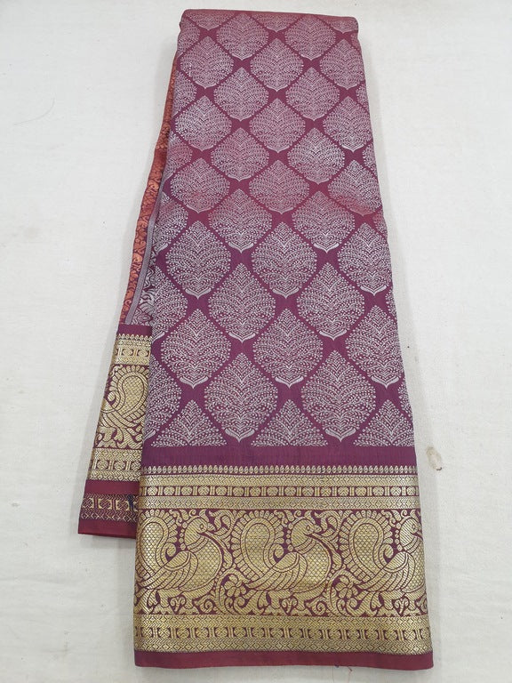 Kanchipuram Blended Bridal Silk Sarees 582