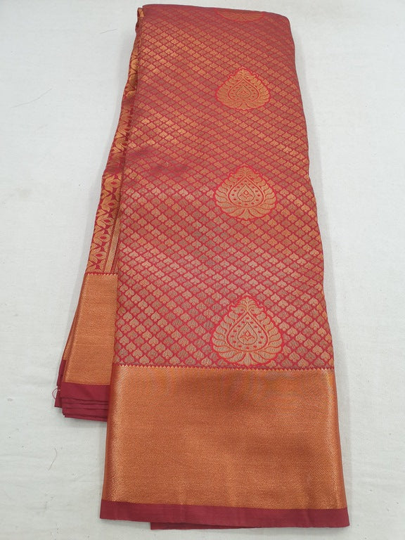 Kanchipuram Blended Bridal Silk Sarees 589