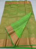 Kanchipuram Blended Bridal Silk Sarees 593