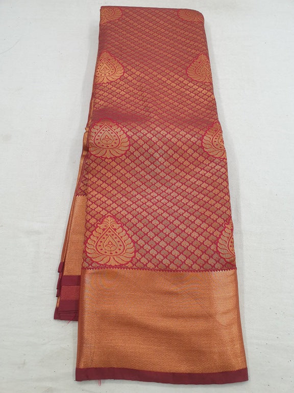 Kanchipuram Blended Bridal Silk Sarees 594