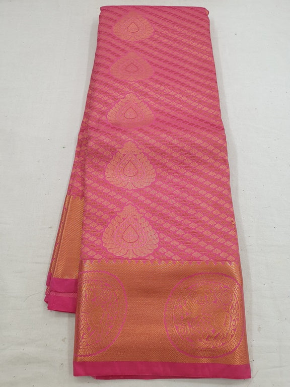 Kanchipuram Blended Bridal Silk Sarees 595