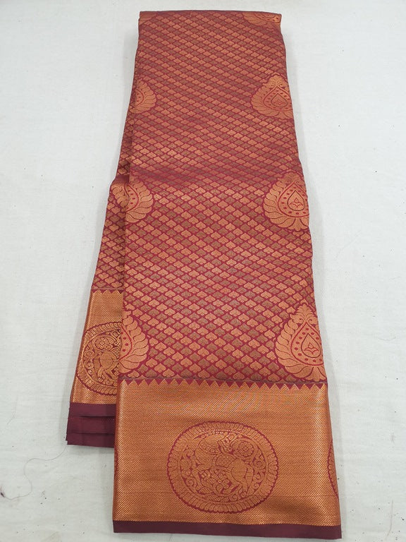 Kanchipuram Blended Bridal Silk Sarees 597