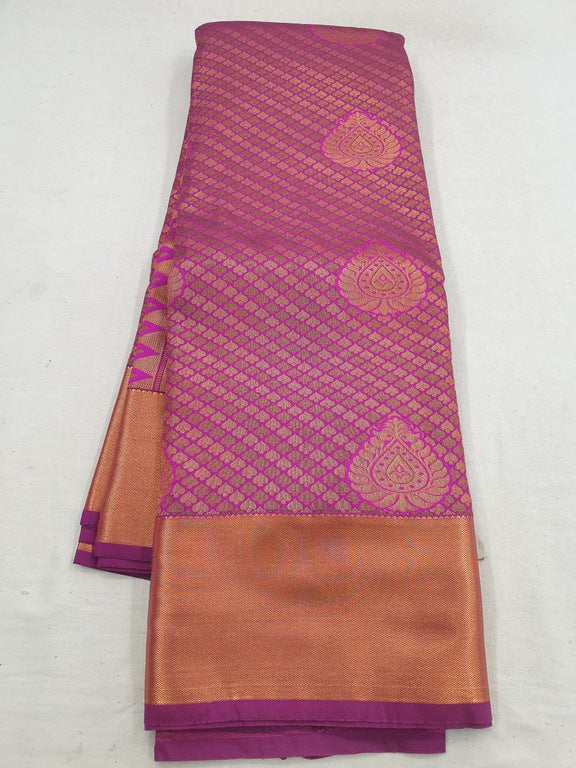 Kanchipuram Blended Bridal Silk Sarees 604