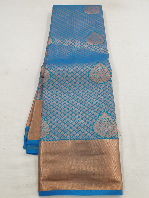 Kanchipuram Blended Bridal Silk Sarees 608