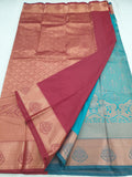 Kanchipuram Blended Bridal Silk Sarees 1264
