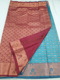 Kanchipuram Blended Bridal Silk Sarees 1275