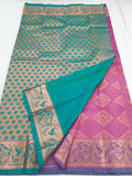 Kanchipuram Blended Bridal Silk Sarees 1276