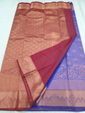 Kanchipuram Blended Bridal Silk Sarees 1279