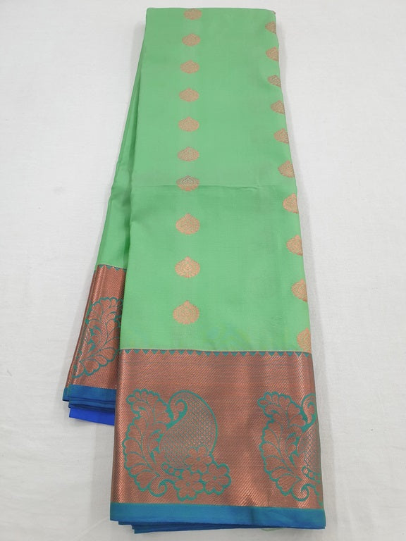 Kanchipuram Blended Fancy Silk Sarees 730