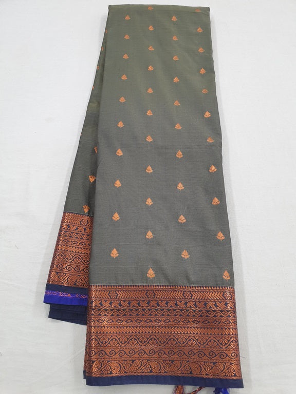 Kanchipuram Blended Fancy Silk Sarees 731