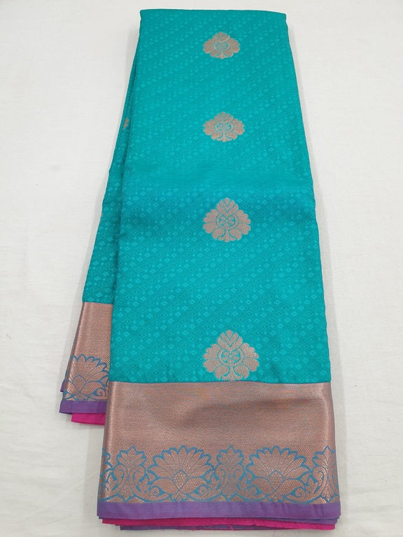 Kanchipuram Blended Fancy Silk Sarees 734