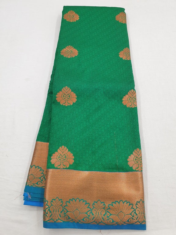 Kanchipuram Blended Fancy Silk Sarees 735