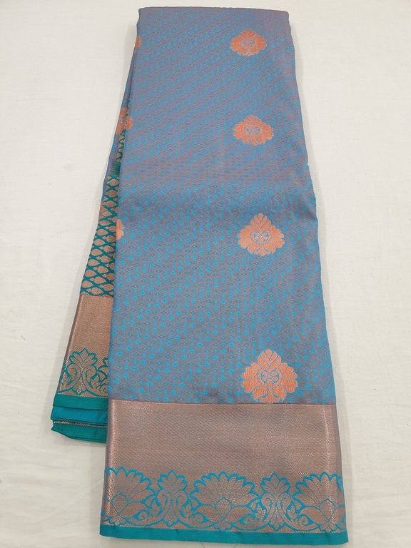 Kanchipuram Blended Fancy Silk Sarees 737