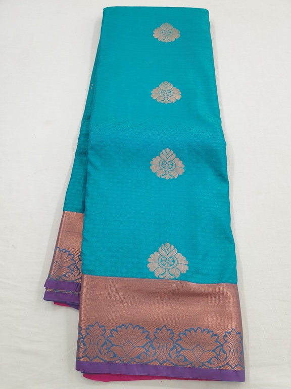Kanchipuram Blended Fancy Silk Sarees 739