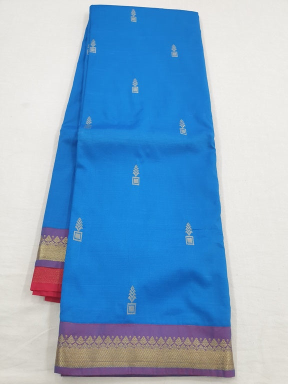 Kanchipuram Blended Fancy Silk Sarees 741