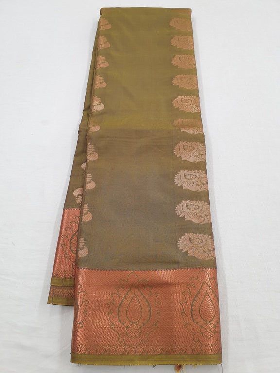 Kanchipuram Blended Fancy Silk Sarees 742